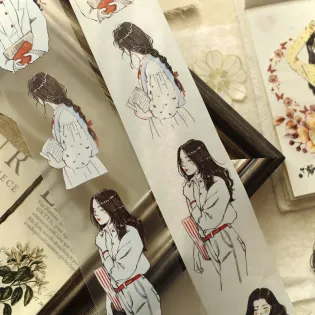 Picture Perfect Girl Matte PET tape