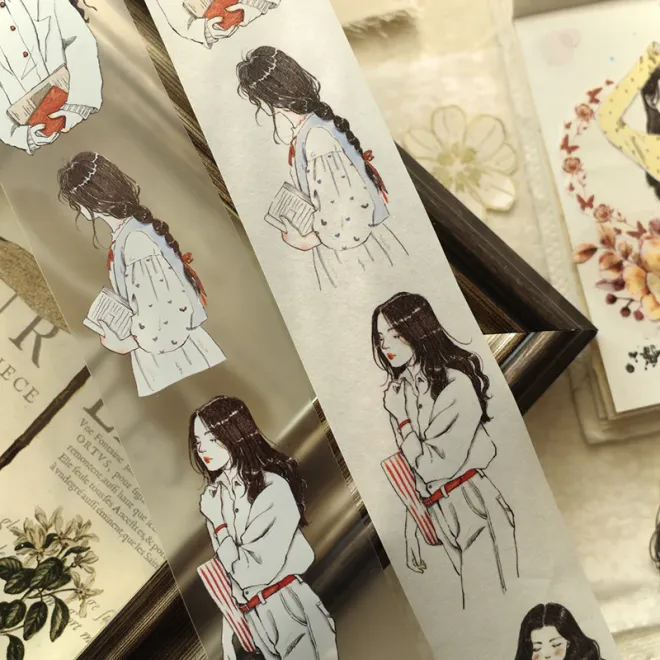 Picture Perfect Girl Matte PET tape