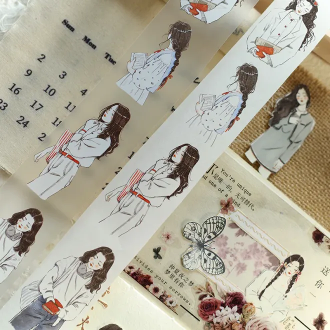 Picture Perfect Girl Matte PET tape