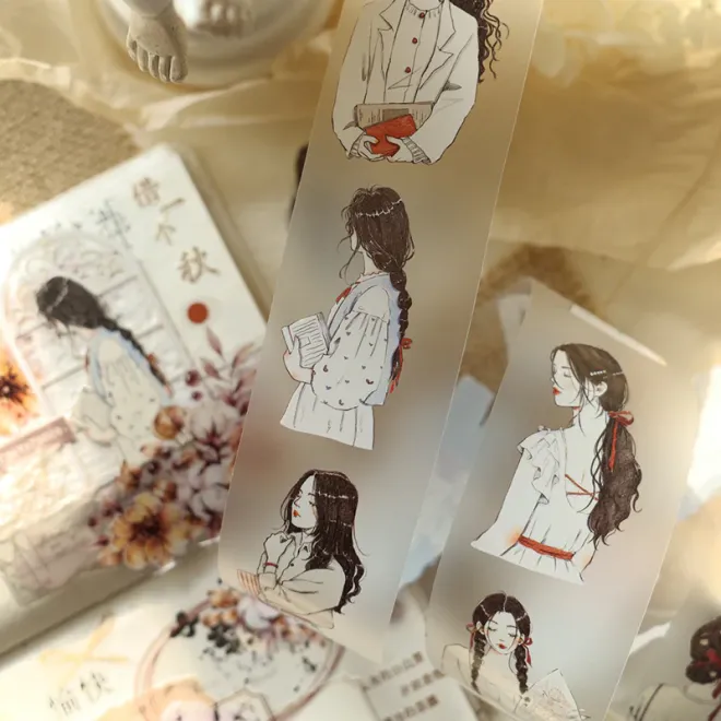 Picture Perfect Girl Matte PET tape