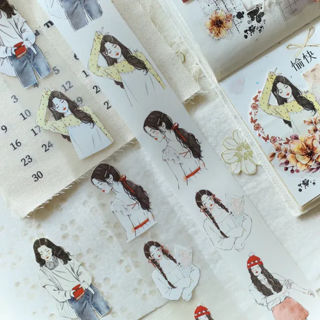 Picture Perfect Girl Matte PET tape