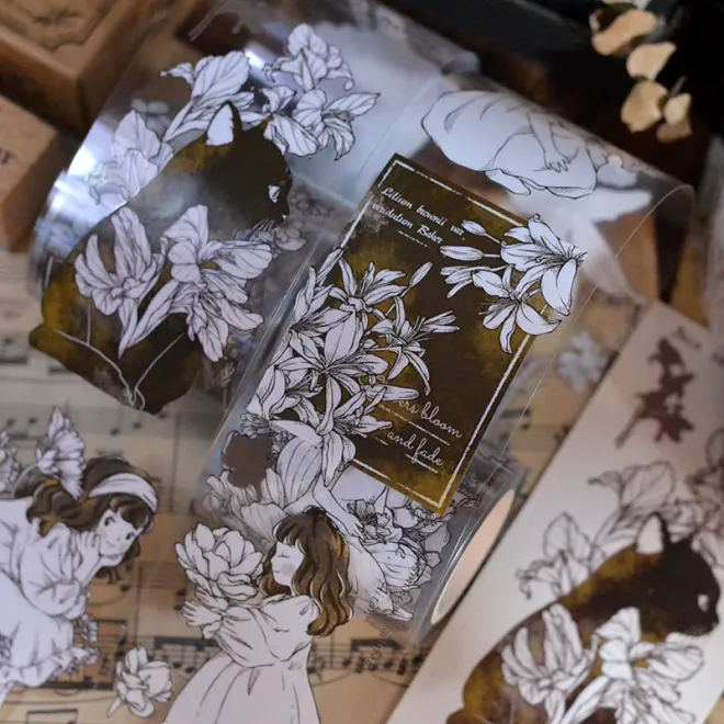 Flower Girls PET tape