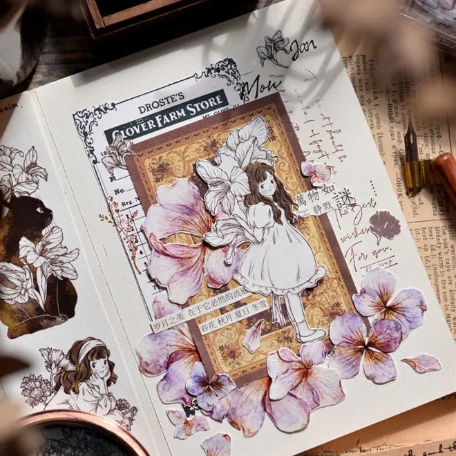 Flower Girls PET tape