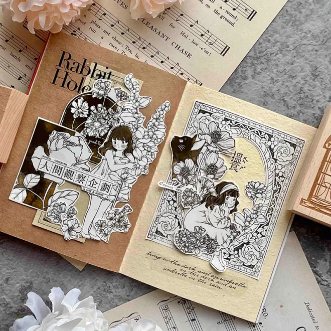 Flower Girls PET tape