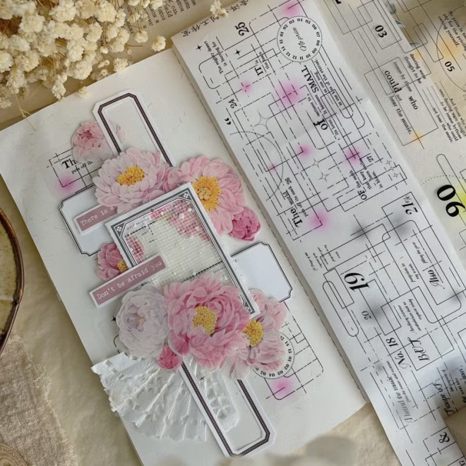 Colourful Spot background PET tape