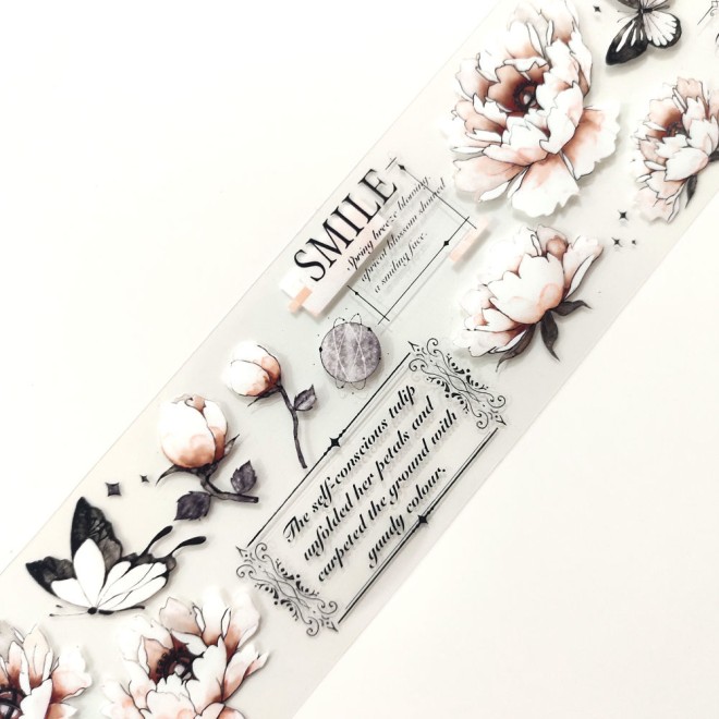 Spring Flower Tape