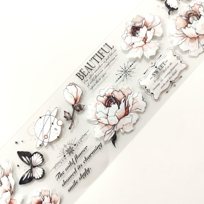 Spring Flower Tape