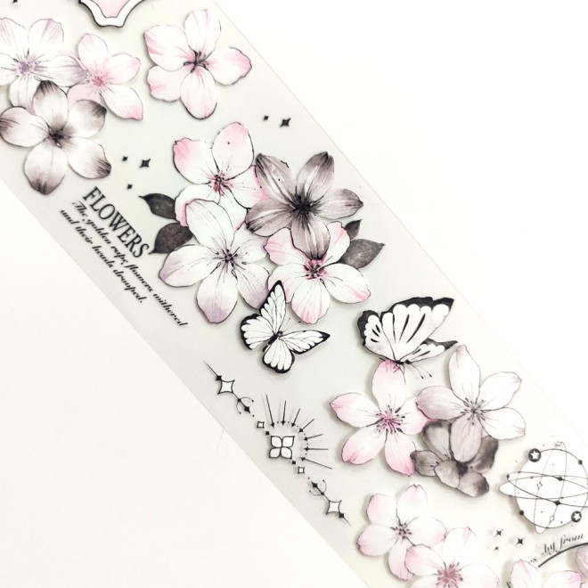 Spring Flower Tape