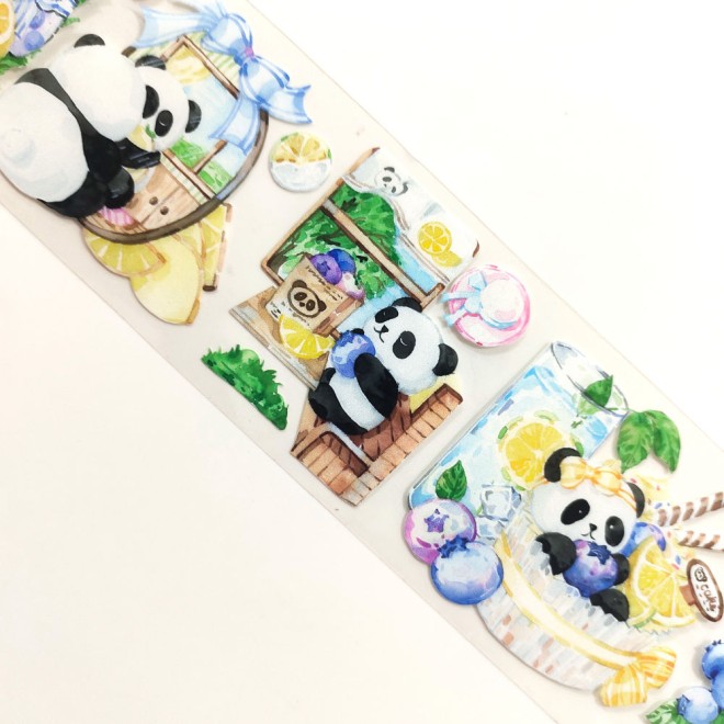 Panda & Blueberry Tape