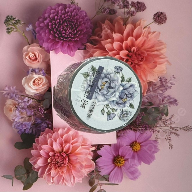 Flower washi tapes